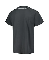 Mitchell & Ness Men's Charcoal AND1 Baseball Jersey