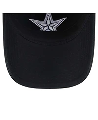 New Era Men's Black Dallas Cowboys Main 9TWENTY Adjustable Hat