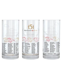 West Coast Novelty Kentucky Derby 151 12 oz. Mint Julep Glasses Two Pack