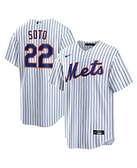 Nike Big Boys and Girls Juan Soto White New York Mets Home Game Player Jersey