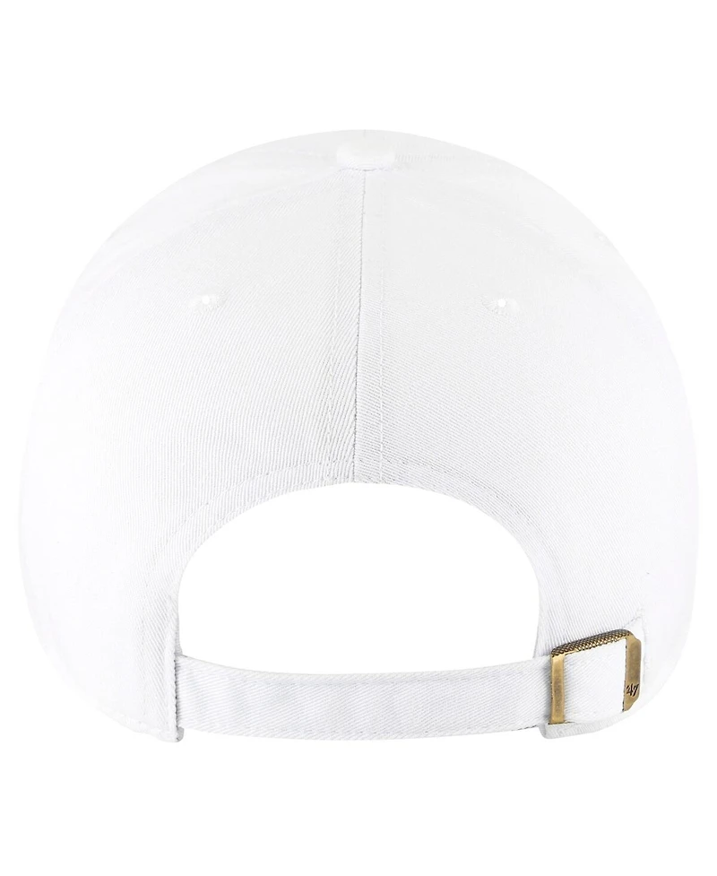 '47 Brand Men's White Tgl The Bay Golf Club Clean Up Adjustable Hat