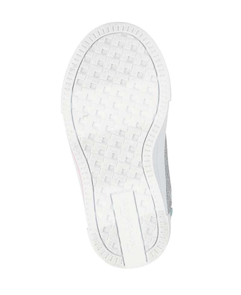 Skechers Toddler Girls Twinkle Toes: Twinkle Sparks Magical Ombre Light-Up Casual Sneakers from Finish Line