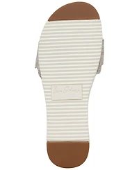 Sam Edelman Women's Ariane Platform Buckle Slide Sandals