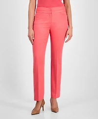 Tahari Asl Women's Mid-Rise Flare-Leg Pants, Regular & Petite