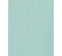 Carter's Baby Girls Short-Sleeve Ribbed Bodysuits, Pack of 5