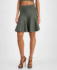 Guess Women's Mirage Ottoman Staci Knit Skirt