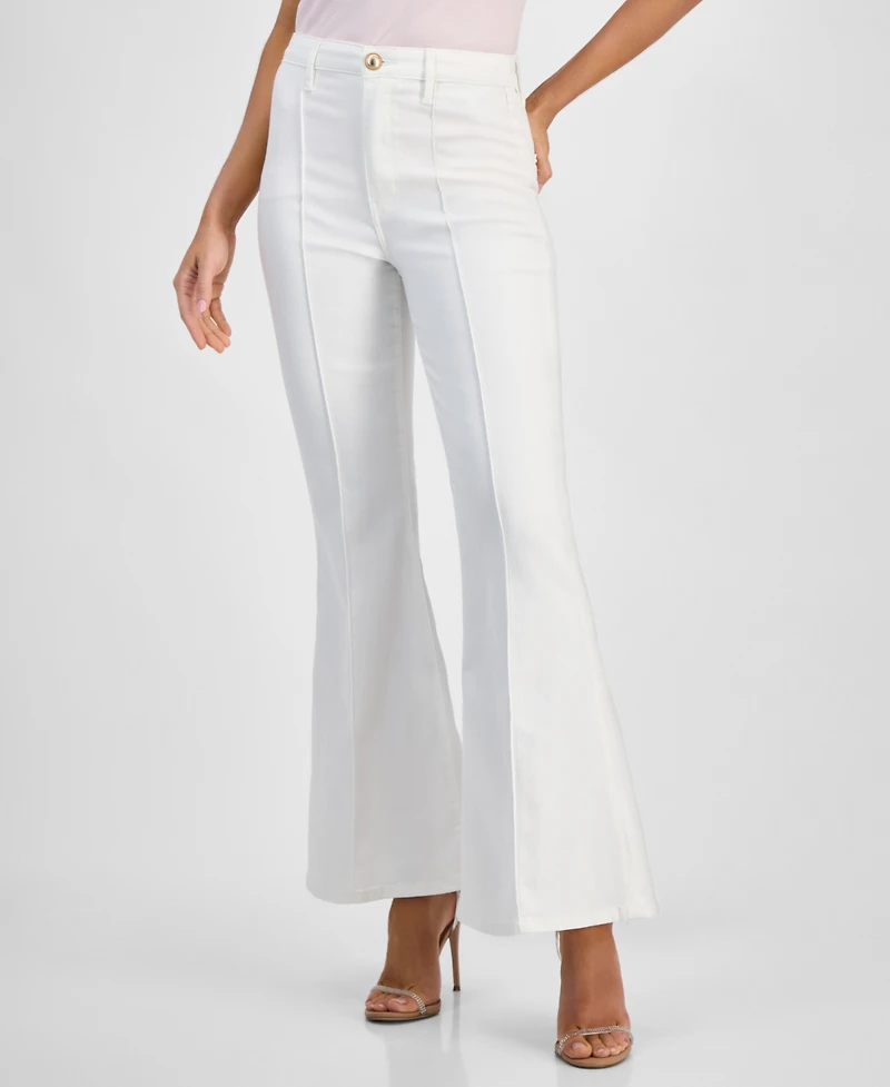 Guess Women's Amanda Extra Flare Leg-Seam Jeans