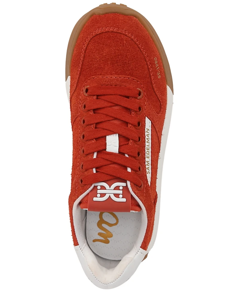 Sam Edelman Women's Layla Lace-Up Jogger Sneakers