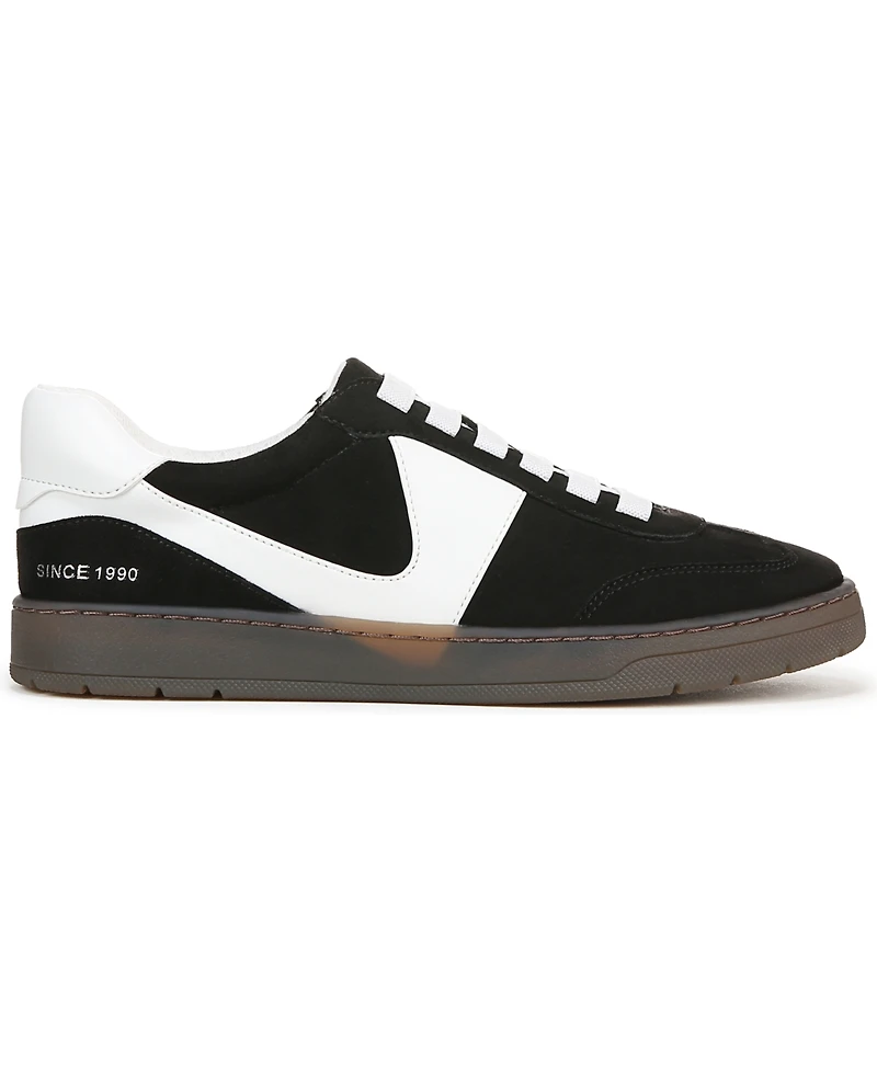 Franco Sarto Women's Ponti Lace Up Low Top Sneakers