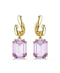 Swarovski Gold-Tone Plated Millenia Drop Earrings