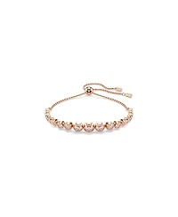 Swarovski Imber Mixed Round Cuts Plated Tennis Bracelet
