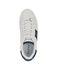 Guess Men's Bertell Round Toe Lace Up Fashion Sneakers