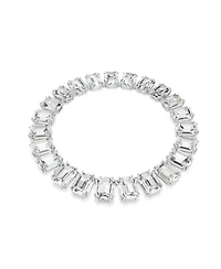 Swarovski Millenia Rhodium Plated Tennis Necklace