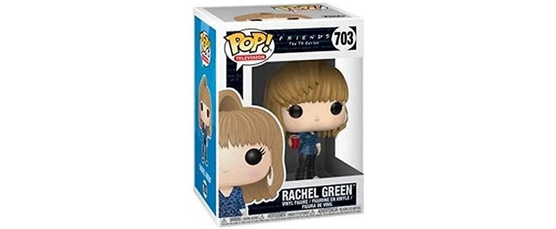 Friends Funko Pop Vinyl Figure | 80s Hair Rachel