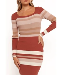 Petal and Pup Women's Colten Long Sleeve Knit Dress