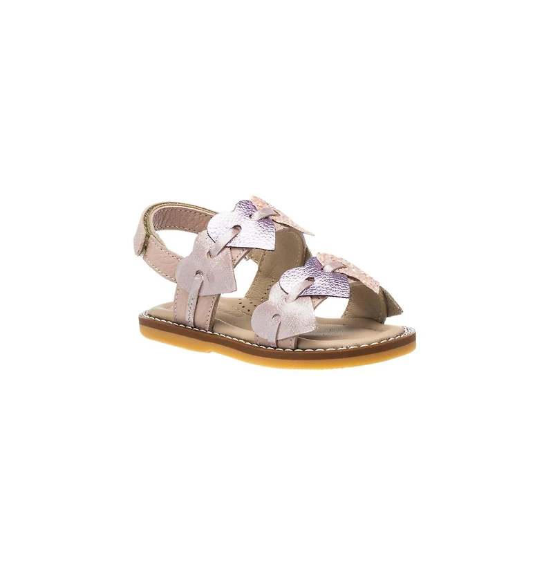 Elephantito Toddler Girls Toddler Cuore Sandal