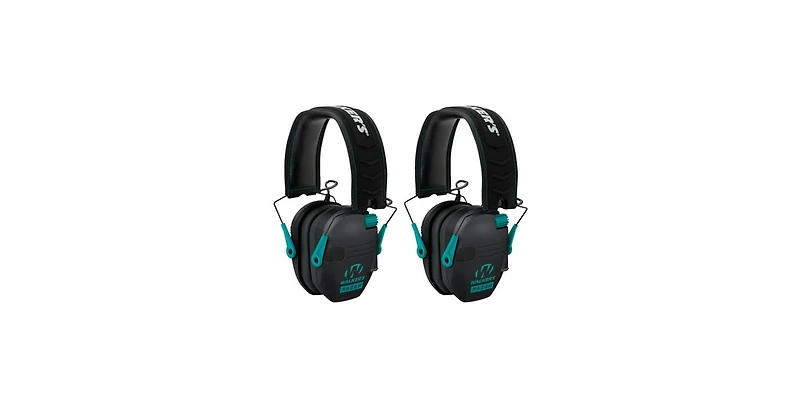 Walker's Razor Slim Electronic Shooting Muffs -Pack
