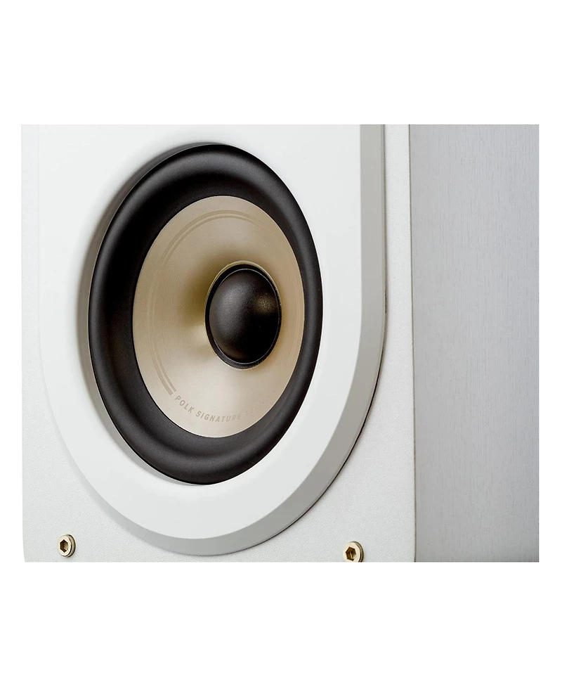 Polk Audio Signature Elite ES15 Compact Bookshelf Speakers - Pair