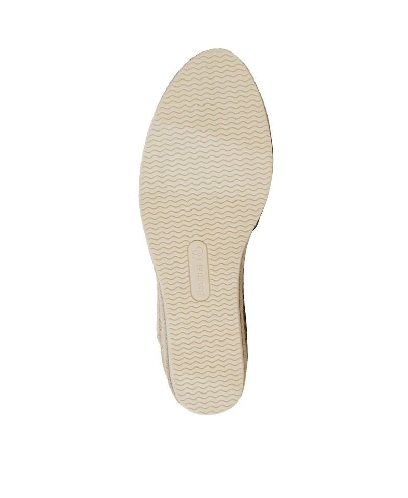 Baretraps Women's Alycia Closed Toe Wedge Sandals