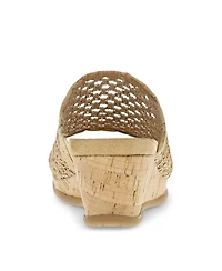 Baretraps Women's Flossey Slide Wedge Sandals