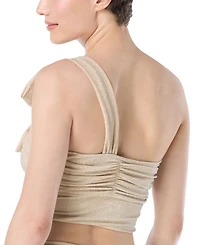 Carmen Marc Valvo Women's Bandeau Swim Top
