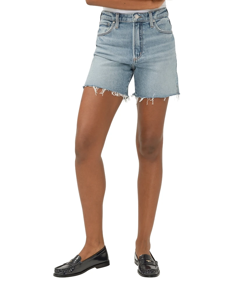 Silver Jeans Co. Women's Highly Desirable High-Rise Shorts