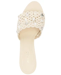 Arezzo Women's Briella Low Stiletto Slip-On Mules