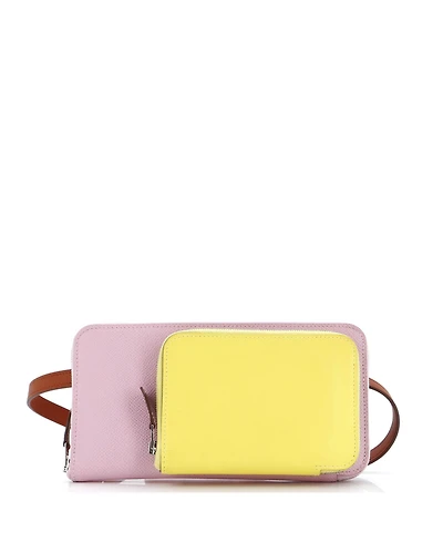 Pre-Owned HERMES Nouveau To Go Wallet Epsom with Swift