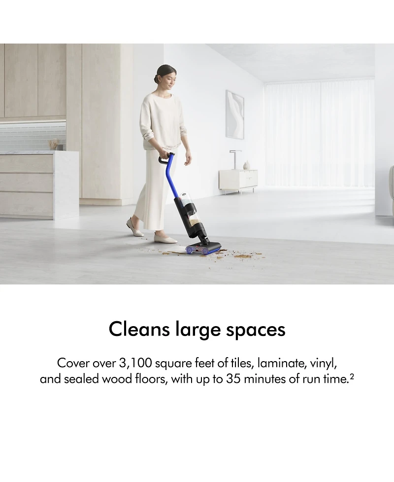 Dyson WashG1 | Matte Black/Ultra Blue
