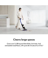 Dyson WashG1 | Matte Black/Ultra Blue