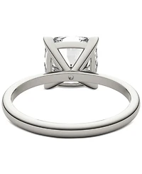 Charles & Colvard Classic Basket Solitaire Engagement Ring (2-3/4 ct. t.w.) Two-Tone 14k Gold