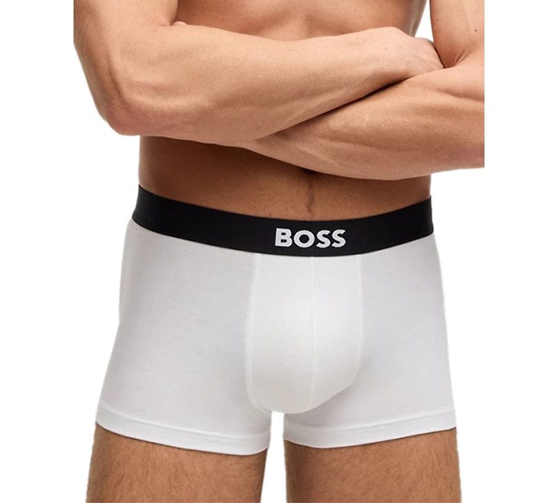 Boss by Hugo Men's 3-Pack Icon Trunks