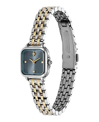 Olivia Burton Women's Grosvenor Mini Two-Tone Bracelet Watch, 20mm