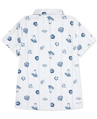 Hurley Big Boys Printed Belmont Polo T-Shirt