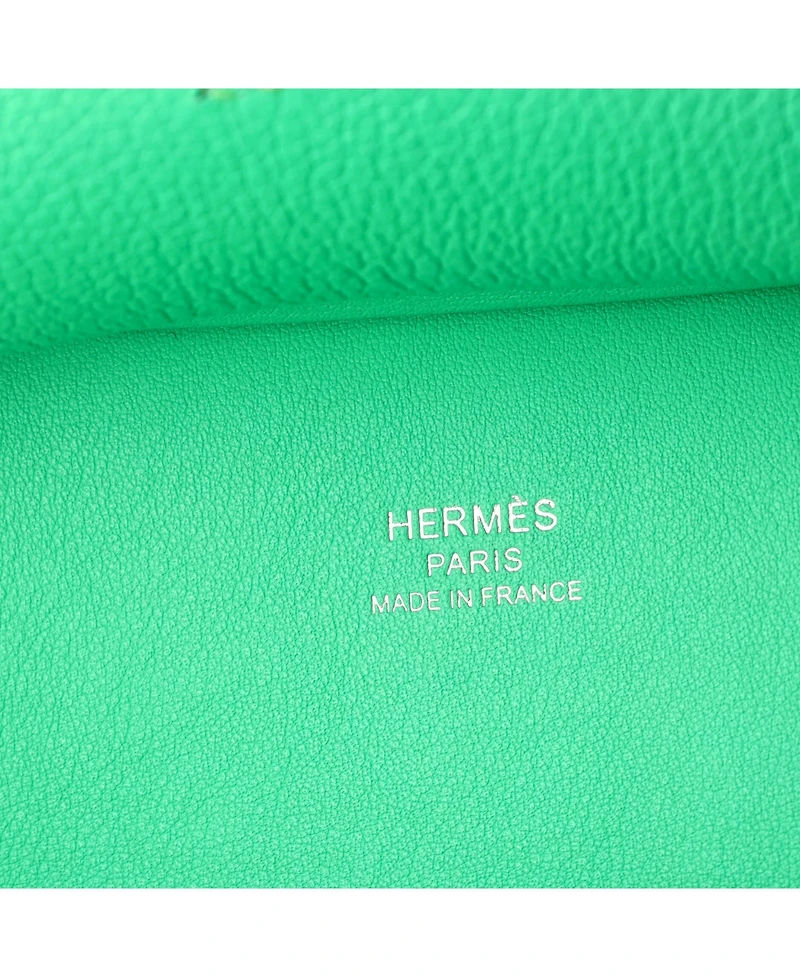 Pre-Owned HERMES Mini Jypsiere Bag Evercolor