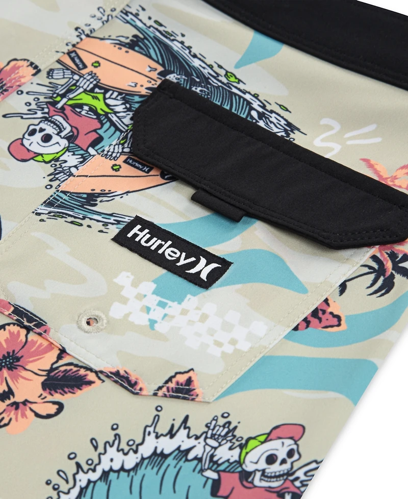 Hurley Big Boys Doodles Isle Board Shorts