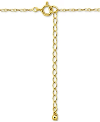 Giani Bernini Cubic Zirconia Pendant Necklace (2-1/6 ct. t.w.), 16" + 2" extender, Exclusively at Macy's