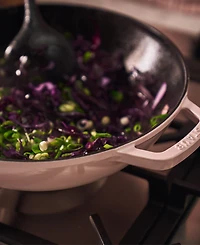 Staub Enameled Cast Iron 4.5-Qt. Perfect Pan with Lid