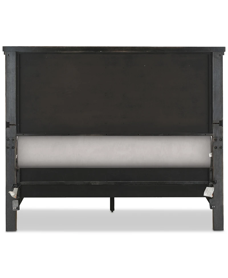 Alverton California King Upholstered Bed, Created for Macy's