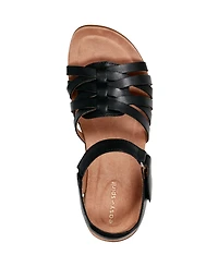 Easy Spirit Women's Marlene Woven Flat Sandals
