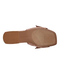 Easy Spirit Women's Girly eFlex Knotted Bow Dress Sandals