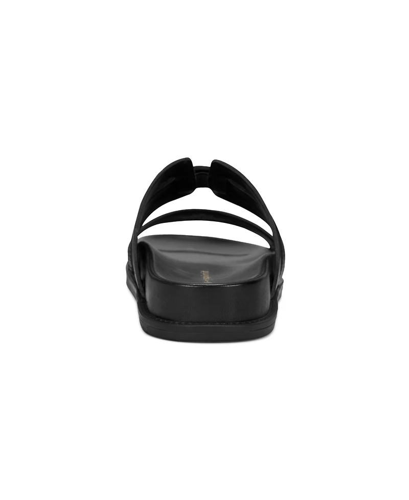Easy Spirit Women's Trevin Banded Slip-On Sandals