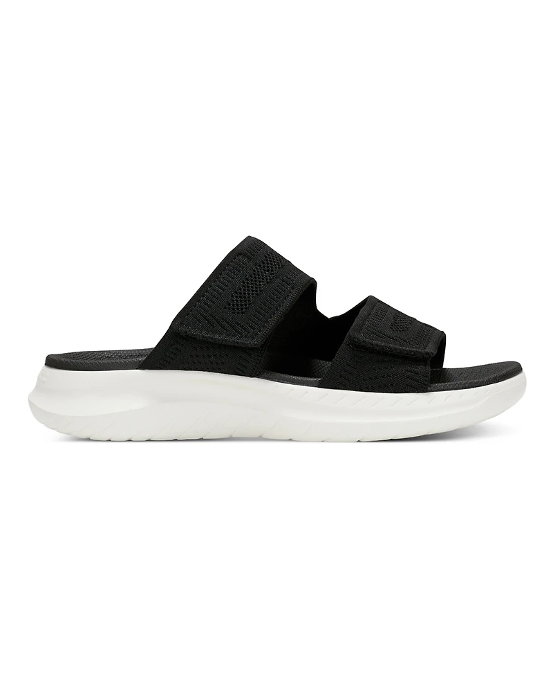 Easy Spirit Women's Dashtyn Double Band Lightweight Slip-On Sandals