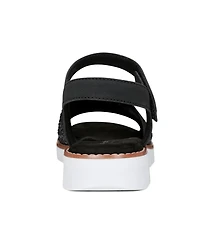 Easy Spirit Women's Jaela Embellished eFlex Flat Sandals