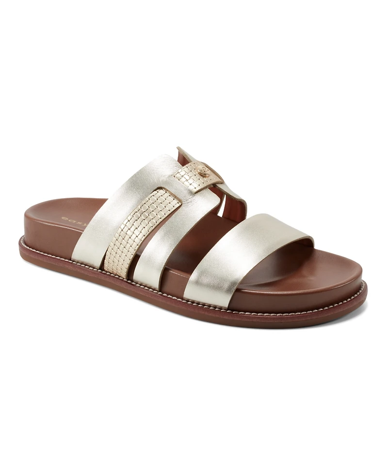 Easy Spirit Women's Trevin Banded Slip-On Sandals