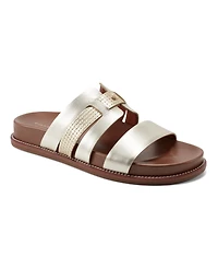 Easy Spirit Women's Trevin Banded Slip-On Sandals