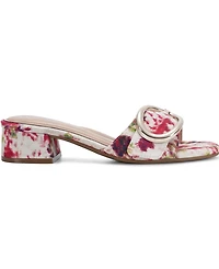 Easy Spirit Women's Roxana eFlex Buckle Block Heel Sandals