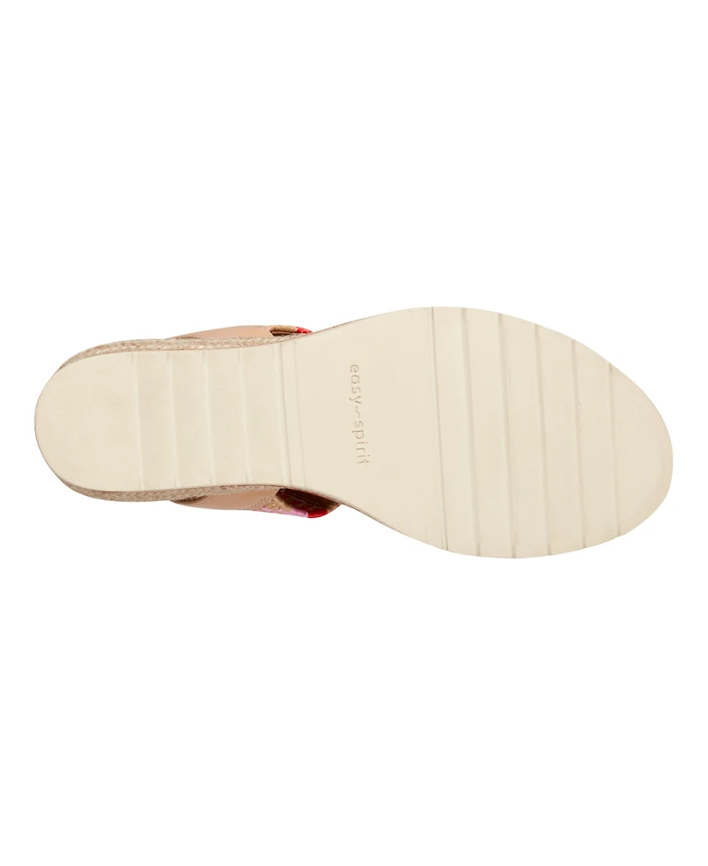 Easy Spirit Women's Susana Slingback Wedge Sandals