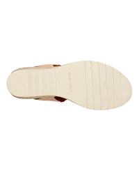 Easy Spirit Women's Susana Slingback Wedge Sandals