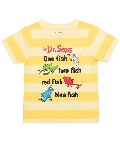 Dr. Seuss Toddler Boys Short Sleeve T-Shirt